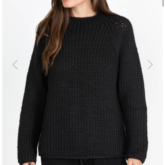 Johnny Was CALME CHUNKY FUNNEL NECK SWEATER- size XXL - Picture 9 of 10